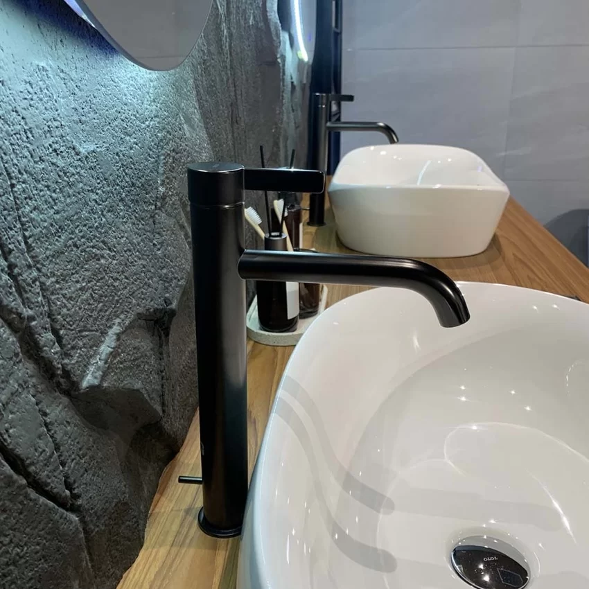 Vòi lavabo nóng lạnh GF TOTO TLG11305V 18 Vòi lavabo nóng lạnh GF TOTO TLG11305V