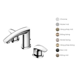 Vòi lavabo nóng lạnh GM TOTO TLG09201BA