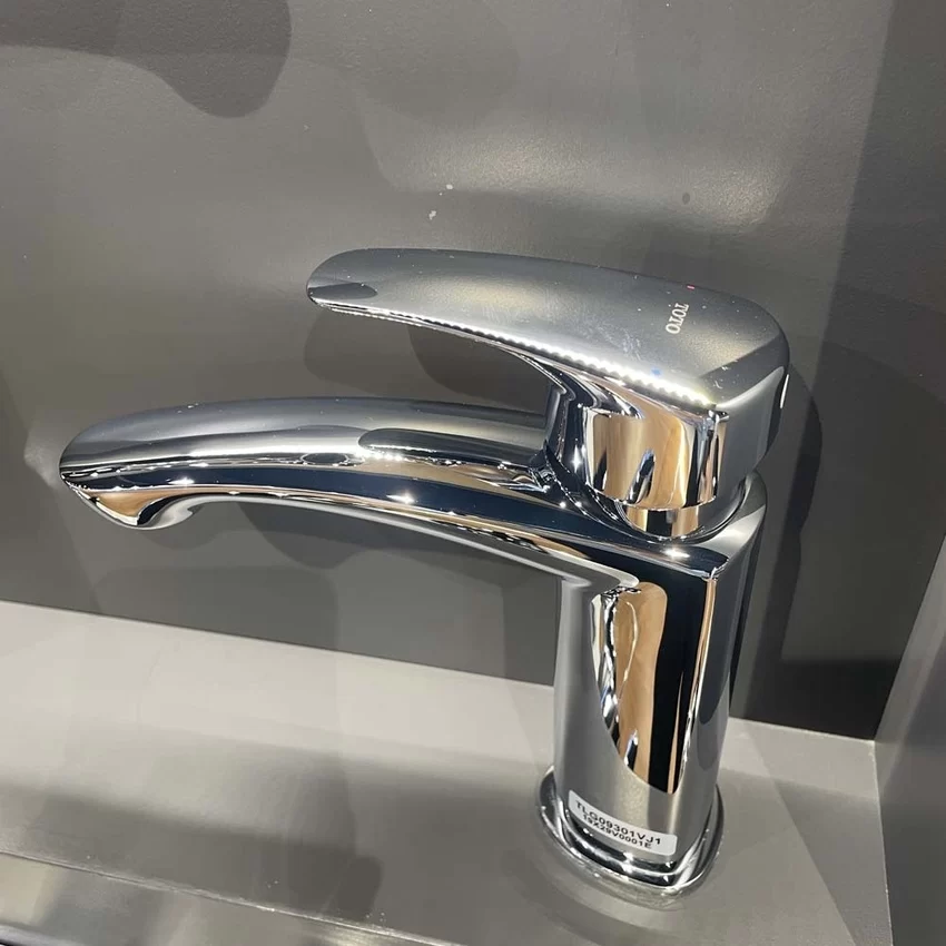Ứng dụng của GM TOTO TLG09301V trong phòng tắm Vòi lavabo nóng lạnh cho phòng tắm sang trọng