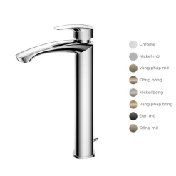 Vòi lavabo nóng lạnh GM TOTO TLG09305V 22 Vòi lavabo nóng lạnh GM TOTO TLG09305V