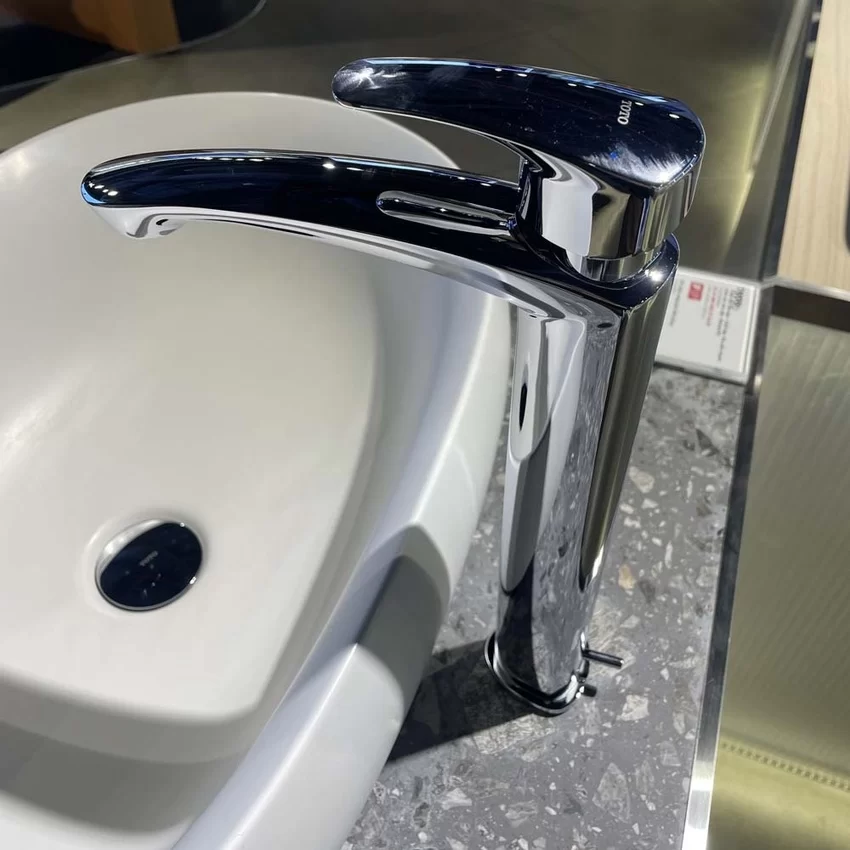 Vòi lavabo nóng lạnh GM TOTO TLG09305V 15 Vòi lavabo nóng lạnh GM TOTO TLG09305V