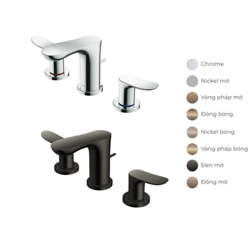 Vòi lavabo nóng lạnh GO TOTO TLG01201BB (TLG01201B)