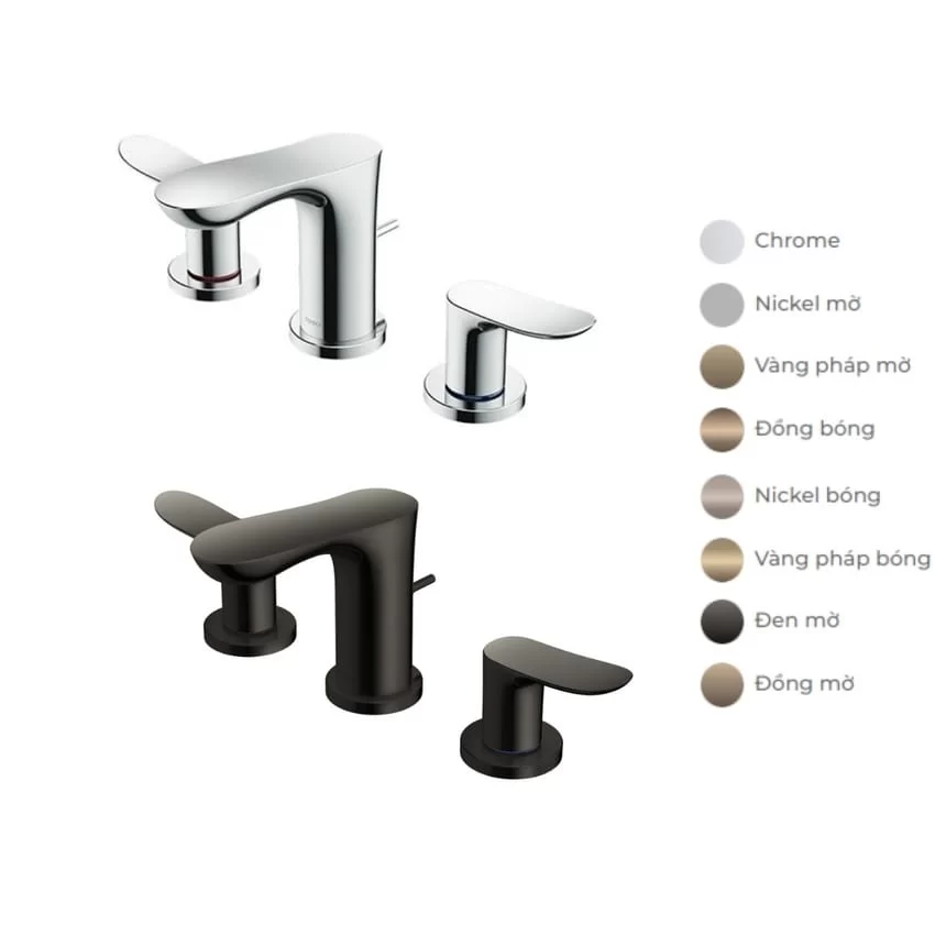 Vòi lavabo nóng lạnh GO TOTO TLG01201BB (TLG01201B) 16 Vòi lavabo nóng lạnh GO TOTO TLG01201BB phù hợp với mọi không gian