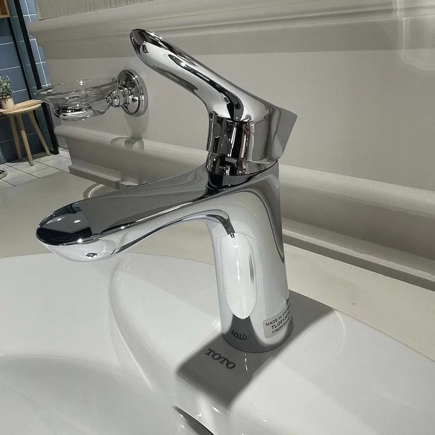 Vòi lavabo nóng lạnh GO TOTO TLG01301V 3 Vòi lavabo nóng lạnh GO TOTO TLG01301V
