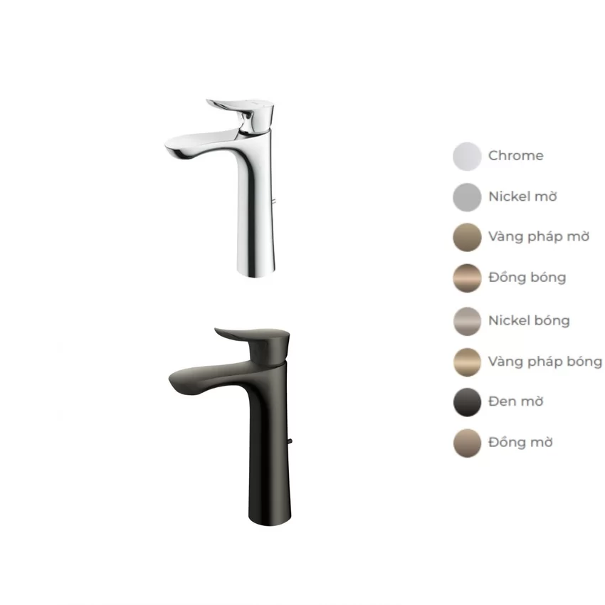 Nhà phân phối uy tín - Hải Yến Home Vòi lavabo nóng lạnh GO TOTO TLG01304V tại Hải Yến Home