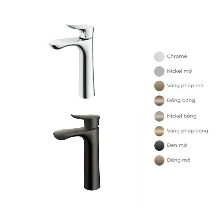 Vòi lavabo nóng lạnh GO TOTO TLG01306B 16 Vòi Lavabo Nóng Lạnh GO TOTO TLG01306B - Hình 3