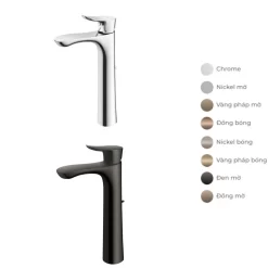 Vòi lavabo nóng lạnh GO TOTO TLG01307V 23 Vòi lavabo nóng lạnh GO TOTO TLG01307V