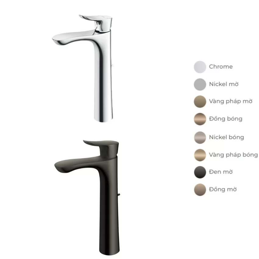 Vòi lavabo nóng lạnh GO TOTO TLG01307V 11 Vòi lavabo nóng lạnh GO TOTO TLG01307V