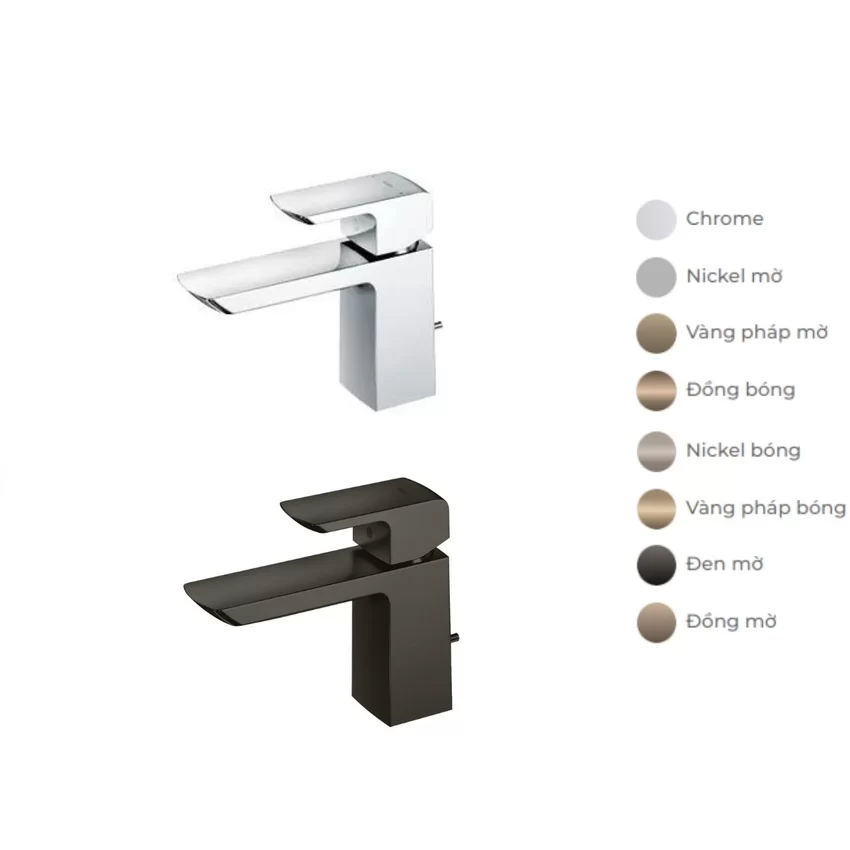 Vòi lavabo TOTO TLG02301V tại Hải Yến Home Vòi lavabo nóng lạnh GR TOTO TLG02301V sang trọng