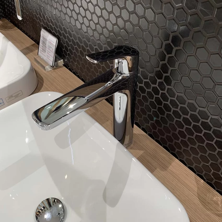 Vòi lavabo nóng lạnh GS TOTO TLG03303V 13 Vòi lavabo nóng lạnh GS TOTO TLG03303V