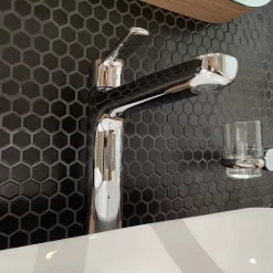 Vòi lavabo nóng lạnh GS TOTO TLG03303V 41 Vòi lavabo nóng lạnh GS TOTO TLG03303V