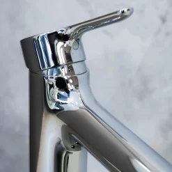 Vòi lavabo nóng lạnh LB TOTO TLS01307V 17 Vòi lavabo nóng lạnh LB TOTO TLS01307V