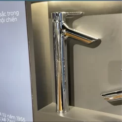 Vòi lavabo nóng lạnh LB TOTO TLS01307V 14 Vòi lavabo nóng lạnh LB TOTO TLS01307V
