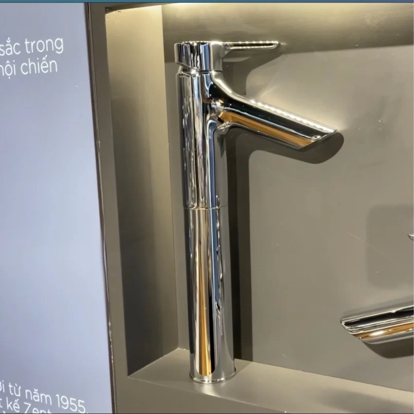 Vòi lavabo nóng lạnh LB TOTO TLS01307V 6 Vòi lavabo nóng lạnh LB TOTO TLS01307V