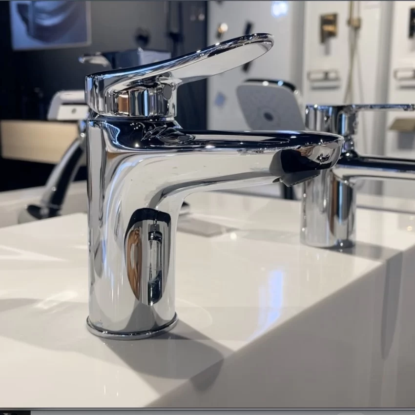 Vòi Lavabo Nóng Lạnh TOTO TLS04301V - Ảnh 1 Vòi Lavabo Nóng Lạnh TOTO TLS04301V
