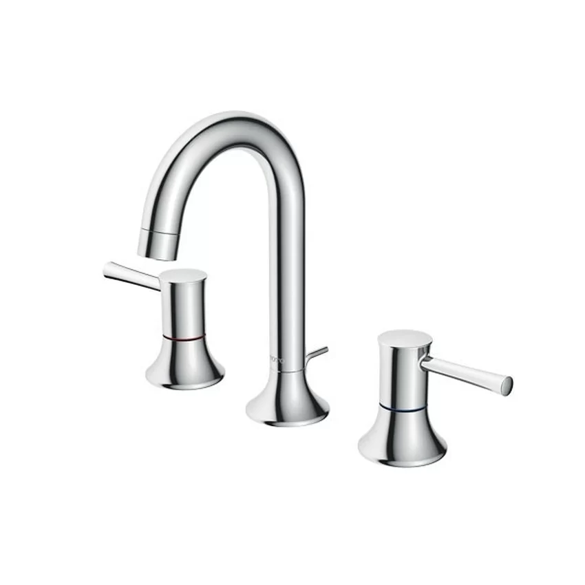 Vòi lavabo nóng lạnh LN TOTO TLS02201BA - Sản phẩm của TOTO Vòi lavabo nóng lạnh LN TOTO TLS02201BA - Góc nhìn 1