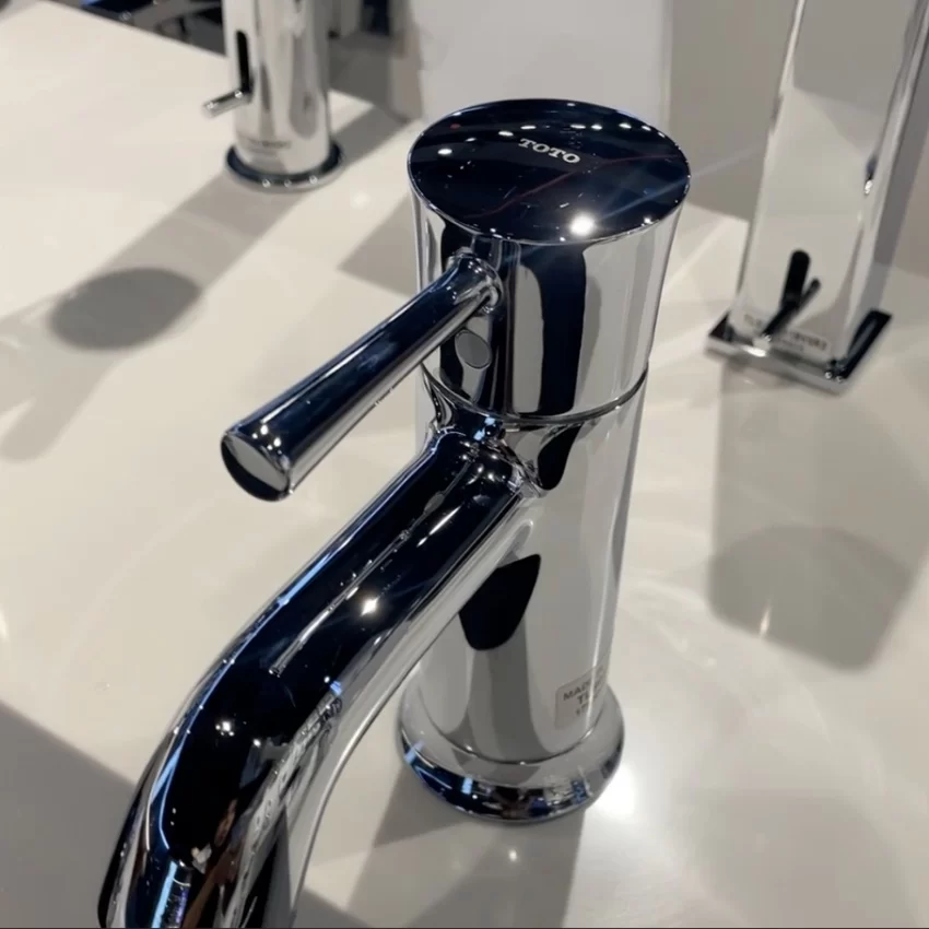 Chi tiết vòi lavabo TOTO TLS02301V SKU TLS02301V Chi tiết vòi lavabo TOTO TLS02301V