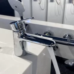 Vòi lavabo nóng lạnh New Standard TOTO TVLM102NSR 11 Vòi lavabo nóng lạnh New Standard TOTO TVLM102NSR