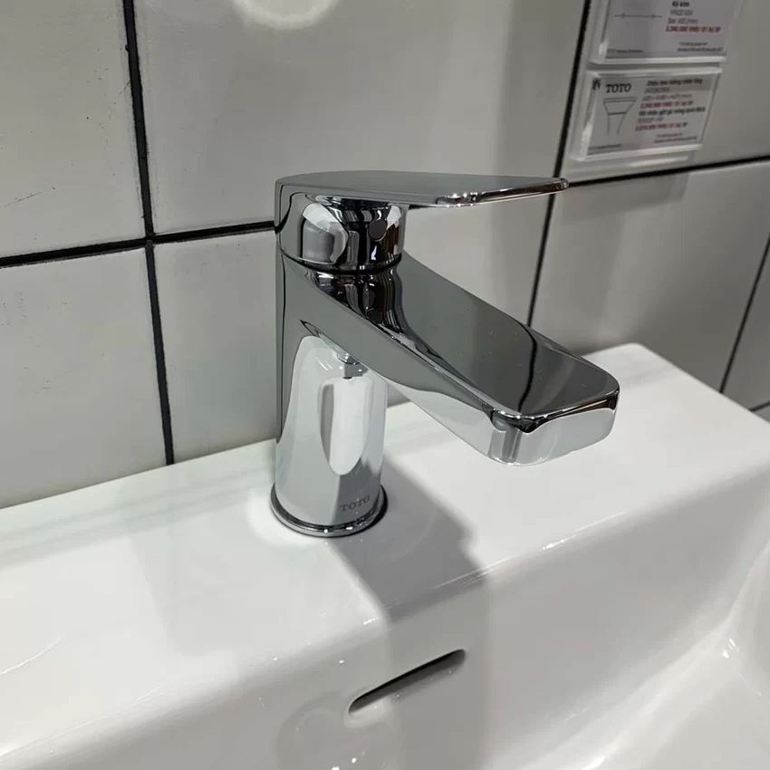 Vòi lavabo nóng lạnh Rei-S TOTO TTLR302F-1NR 5 Vòi lavabo nóng lạnh Rei-S TOTO TTLR302F-1NR