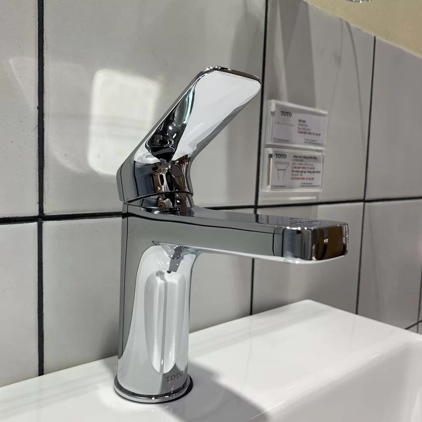 Vòi lavabo nóng lạnh Rei-S TOTO TTLR302F-1NR 8 Vòi lavabo nóng lạnh Rei-S TOTO TTLR302F-1NR