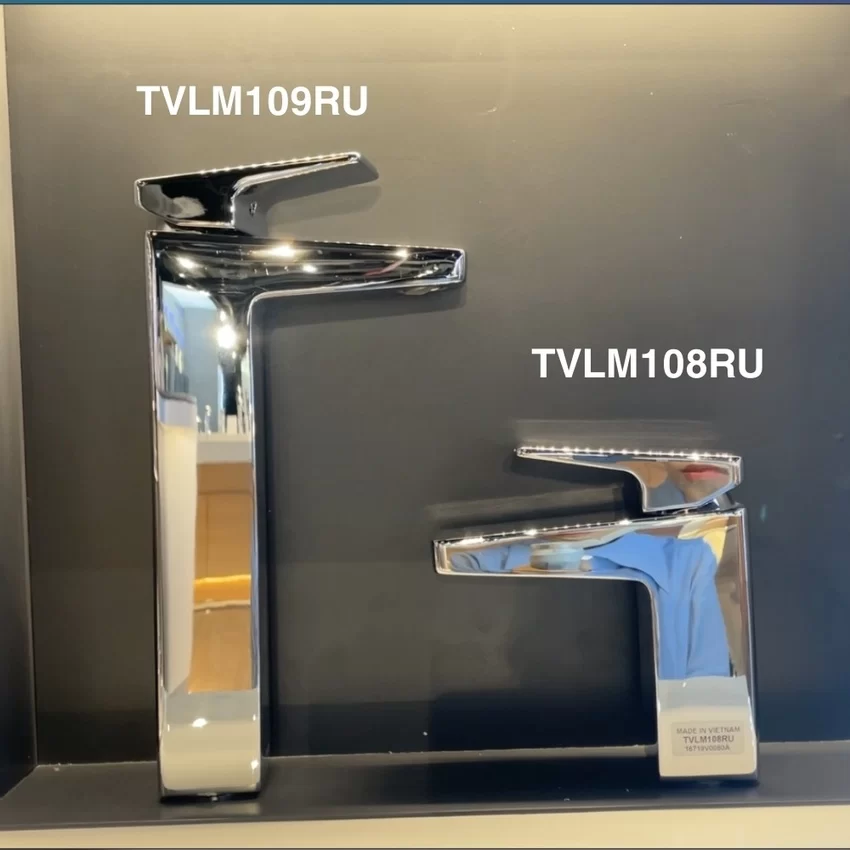 SKU: TVLM108RU - Sản phẩm chất lượng Vòi lavabo nóng lạnh RUFICE TOTO TVLM108RU