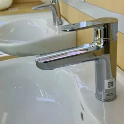 Vòi lavabo nóng lạnh TOTO TLS06301V 14 Vòi lavabo nóng lạnh TOTO TLS06301V