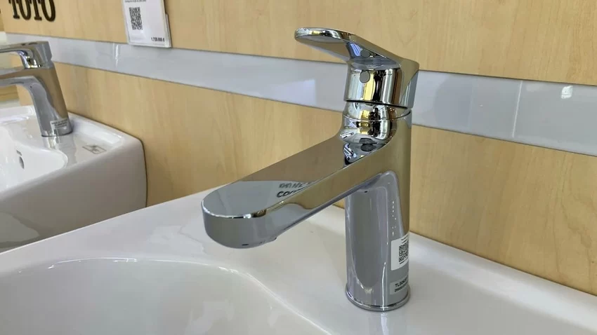 Vòi Lavabo Nóng Lạnh TOTO TLS06301V1 Vòi Lavabo Nóng Lạnh TOTO TLS06301V1 Ảnh 1