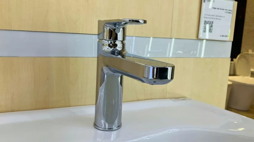 Vòi Lavabo Nóng Lạnh TOTO TLS06301V1 Vòi Lavabo Nóng Lạnh TOTO TLS06301V1 Ảnh 3
