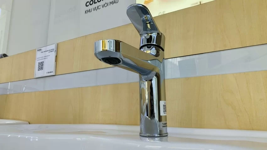 Vòi Lavabo Nóng Lạnh TOTO TLS06301V1 Vòi Lavabo Nóng Lạnh TOTO TLS06301V1 Ảnh 4