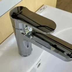 Vòi lavabo nóng lạnh TOTO TLS06301V1 15 Vòi lavabo nóng lạnh TOTO TLS06301V1