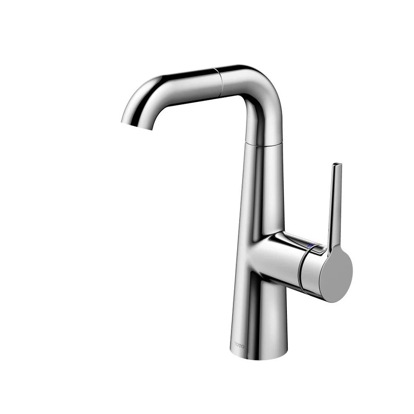 Vòi lavabo nóng lạnh TOTO TLS073J0V dây rút - Hải Yến Home