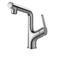Vòi lavabo nóng lạnh TOTO TLS083J0V dây rút