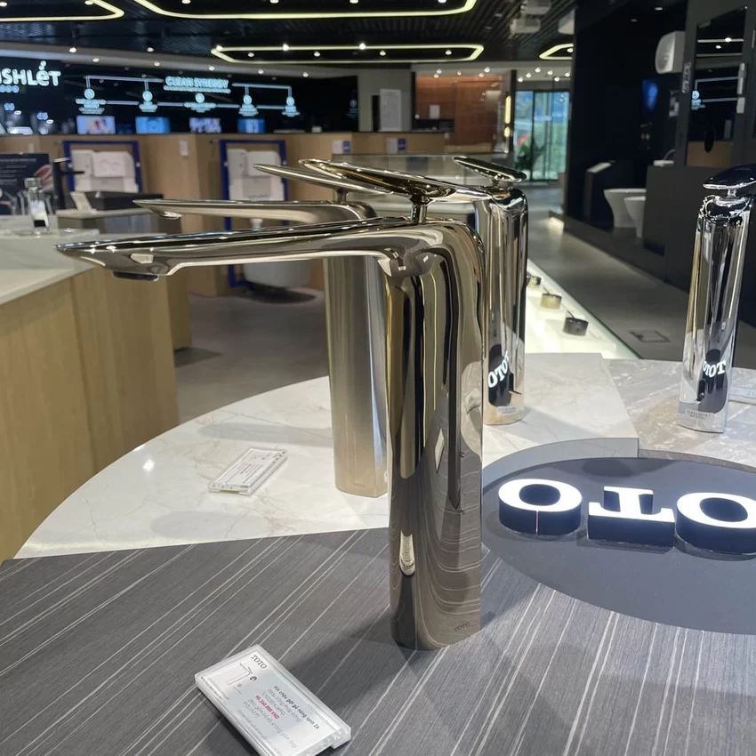 Vòi lavabo nóng lạnh ZA TOTO TLP03301A1 23 Vòi lavabo nóng lạnh ZA TOTO TLP03301A1