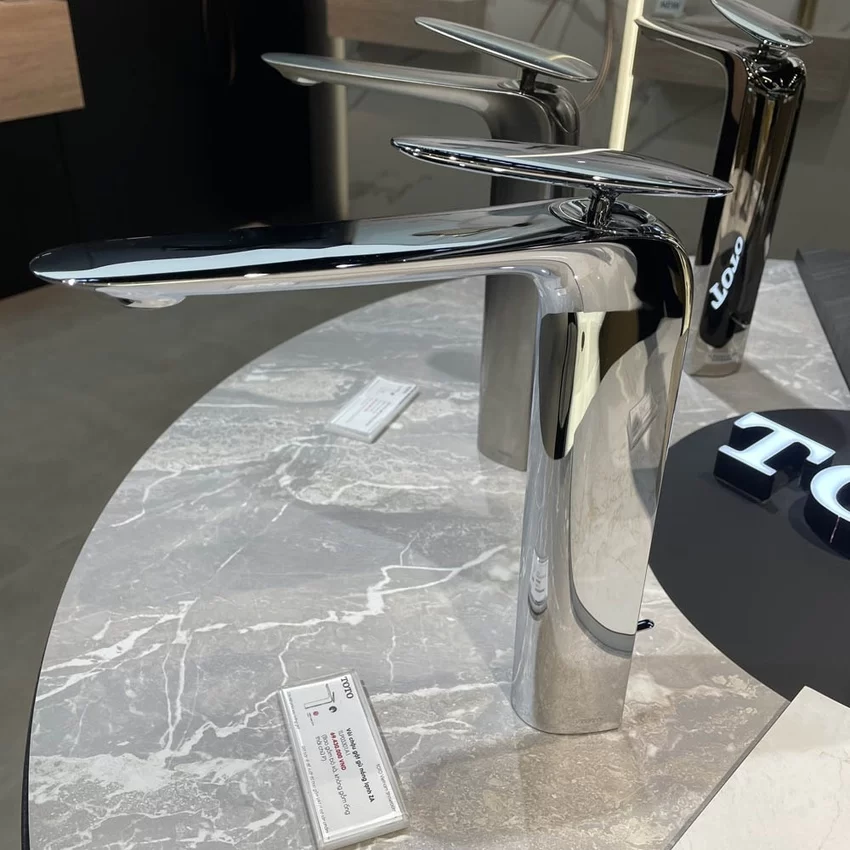 Vòi lavabo nóng lạnh ZA TOTO TLP03301A1 17 Vòi lavabo nóng lạnh ZA TOTO TLP03301A1