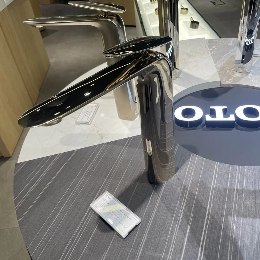 Vòi lavabo nóng lạnh ZA TOTO TLP03301A1 12 Vòi lavabo nóng lạnh ZA TOTO TLP03301A1