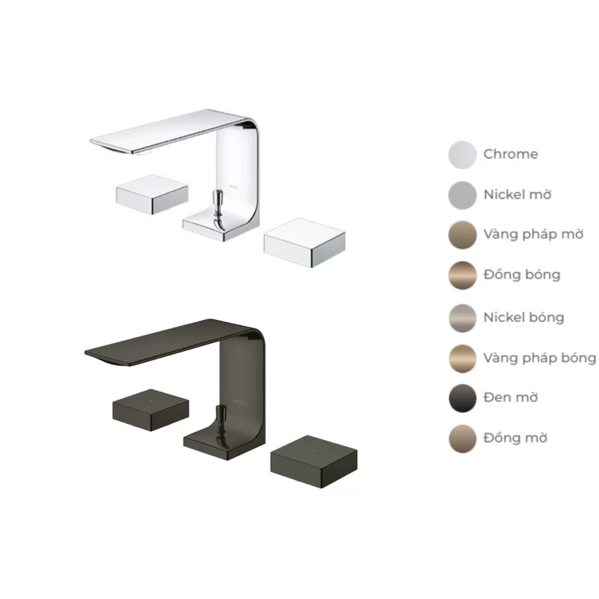 Vòi lavabo nóng lạnh ZL TOTO TLP02201BA 24 Vòi lavabo nóng lạnh ZL TOTO TLP02201BA - Mẫu ảnh 7