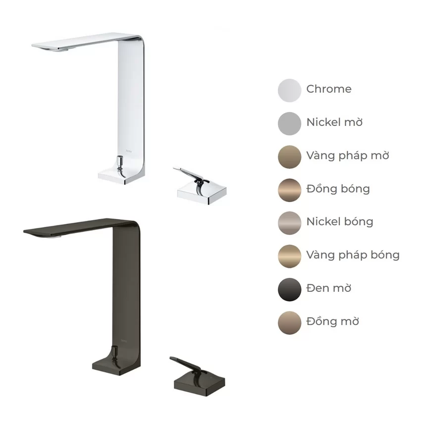 Vòi lavabo nóng lạnh ZL TOTO TLP02307B 11 Vòi lavabo nóng lạnh ZL TOTO TLP02307B