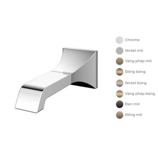 Vòi xả bồn âm tường GC TOTO TBG08001B