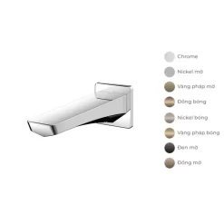 Vòi xả bồn âm tường GE TOTO TBG07001B 15 Vòi xả bồn âm tường GE TOTO TBG07001B