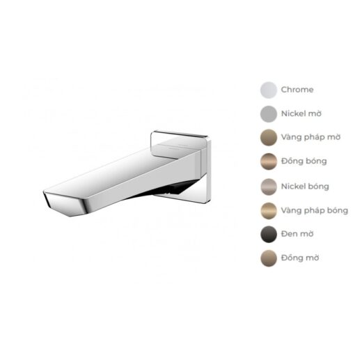 Vòi xả bồn âm tường GE TOTO TBG07001B
