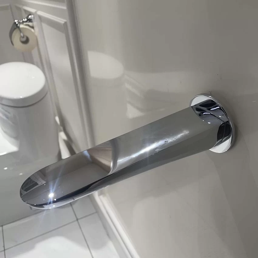 Vòi xả bồn âm tường GO TOTO TBG01001B 14 Vòi xả bồn âm tường GO TOTO TBG01001B Mặt trước