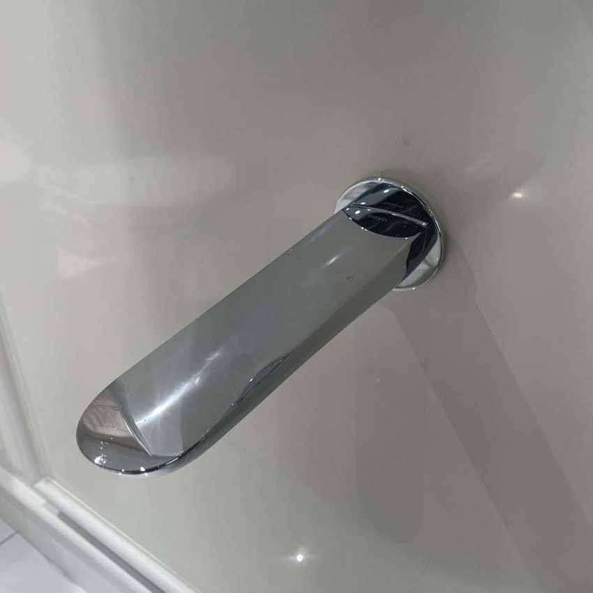 Vòi xả bồn âm tường GO TOTO TBG01001B Bề mặt sáng bóng