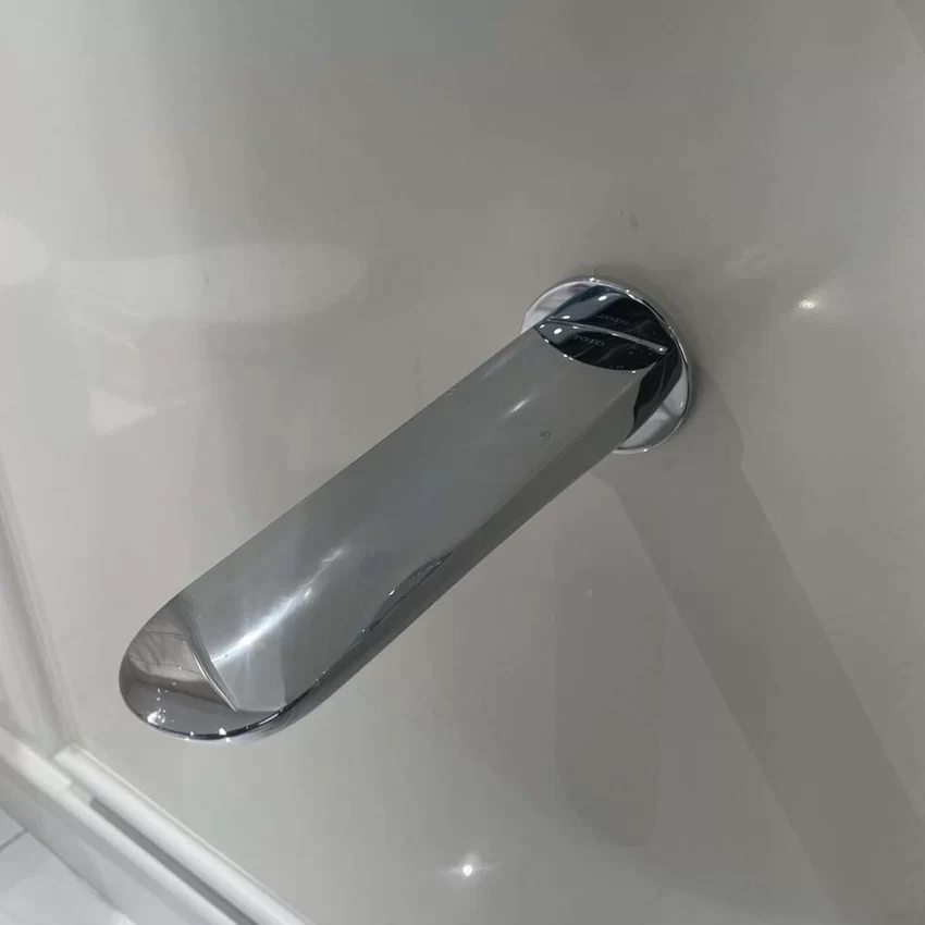 Vòi xả bồn âm tường GO TOTO TBG01001B 16 Vòi xả bồn âm tường GO TOTO TBG01001B Bề mặt sáng bóng