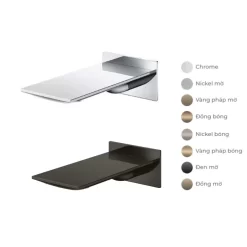 Vòi xả bồn âm tường ZL TOTO TBP02001B 22 Vòi xả bồn âm tường ZL TOTO TBP02001B