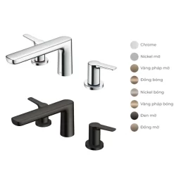Vòi xả bồn tắm nóng lạnh TOTO TBG03201BA (TBG03201B) 18 Vòi xả bồn tắm nóng lạnh TOTO TBG03201BA (TBG03201B)