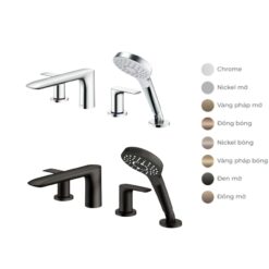 Vòi xả bồn tắm nóng lạnh TOTO TBG04202BB (TBG04202B)
