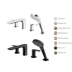 Vòi xả bồn tắm nóng lạnh TOTO TBG04202BB (TBG04202B) 15 Vòi xả bồn tắm nóng lạnh TOTO TBG04202BB (TBG04202B)
