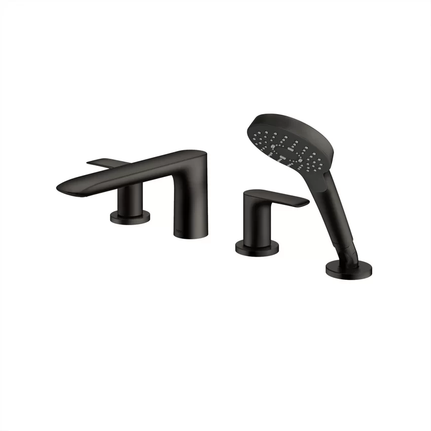 Vòi xả bồn tắm nóng lạnh TOTO TBG04202BB (TBG04202B) 27 Vòi xả bồn tắm nóng lạnh TOTO TBG04202BB tại Hải Yến Home