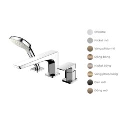Vòi xả bồn tắm TOTO nóng lạnh TBG07305AA (TBG07305A) 13 Vòi xả bồn tắm TOTO nóng lạnh TBG07305AA (TBG07305A)
