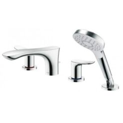 Vòi xả bồn tắm TOTO TBG01202BB nóng lạnh kèm tay sen
